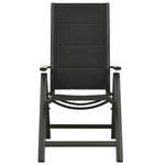 Versatile Folding Garden Chairs 2 pcs Daily Living Essential Evening