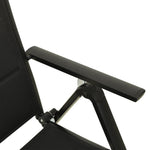 Versatile Folding Garden Chairs 2 pcs Daily Living Essential Evening