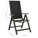 Versatile Folding Garden Chairs 2 pcs Daily Living Essential Evening