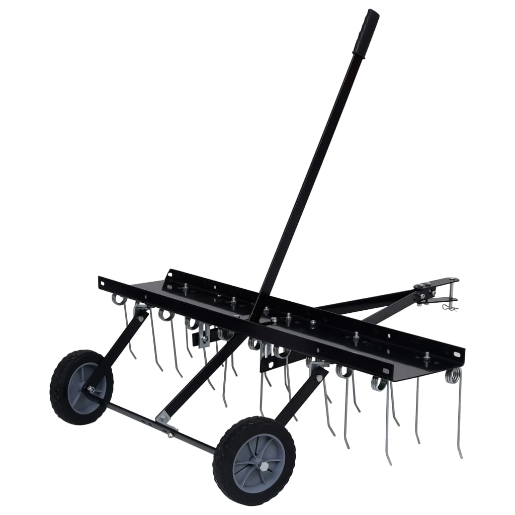 Ride-On Mower Scarifier 100cm Lawn Aerator | HomeAndLiving