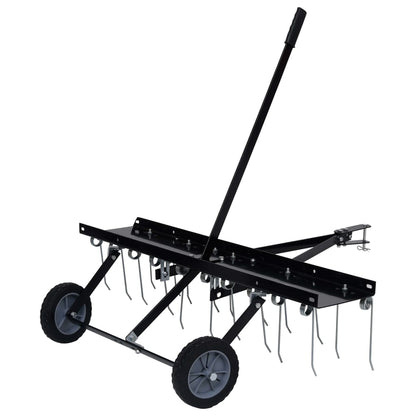 Ride-On Mower Scarifier 100cm Lawn Aerator | HomeAndLiving