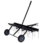 Ride-On Mower Scarifier 100cm Lawn Aerator | HomeAndLiving