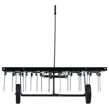 Ride-On Mower Scarifier 100cm Lawn Aerator | HomeAndLiving