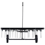 Ride-On Mower Scarifier 100cm Lawn Aerator | HomeAndLiving