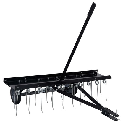 Ride-On Mower Scarifier 100cm Lawn Aerator | HomeAndLiving