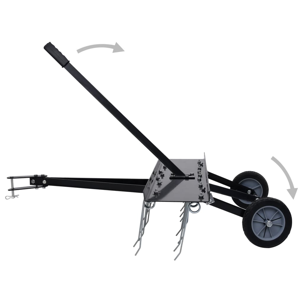 Ride-On Mower Scarifier 100cm Lawn Aerator | HomeAndLiving