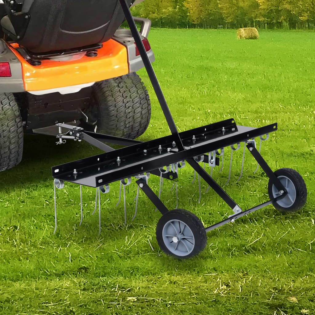 Ride-On Mower Scarifier 100cm Lawn Aerator | HomeAndLiving