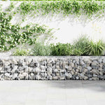 Gabion Wall Galvanised Steel 300x30x50cm | HomeAndLiving