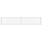 Gabion Wall Galvanised Steel 300x30x50cm | HomeAndLiving