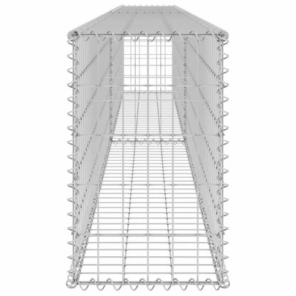 Gabion Wall Galvanised Steel 300x30x50cm | HomeAndLiving