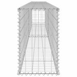 Gabion Wall Galvanised Steel 300x30x50cm | HomeAndLiving