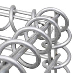 Gabion Wall Galvanised Steel 300x30x50cm | HomeAndLiving
