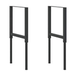Adjustable Metal Workbench Frames 2pc 69-95.5cm | HomeAndLiving