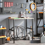 Adjustable Metal Workbench Frames 2pc 69-95.5cm | HomeAndLiving