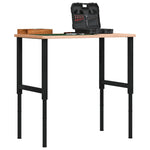Adjustable Metal Workbench Frames 2pc 69-95.5cm | HomeAndLiving