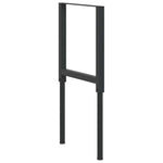Adjustable Metal Workbench Frames 2pc 69-95.5cm | HomeAndLiving