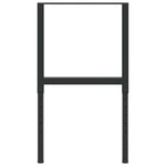 Adjustable Metal Workbench Frames 2pc 69-95.5cm | HomeAndLiving