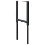 Adjustable Metal Workbench Frames 2pc 69-95.5cm | HomeAndLiving