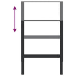 Adjustable Metal Workbench Frames 2pc 69-95.5cm | HomeAndLiving