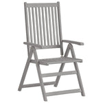 Decorative Garden Reclining Chairs 3 pcs Lounge Area Summer