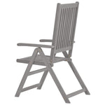 Decorative Garden Reclining Chairs 3 pcs Lounge Area Summer