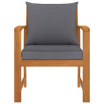 Stylish Garden Chairs 2 pcs with Lounge Area Garden Leisure