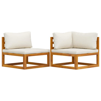 Space Saving 2 Piece Sofa Set with Home Decor Accent Urban Style 