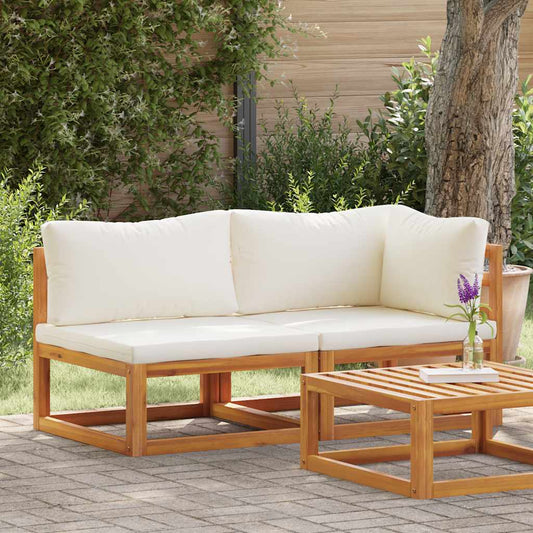 Space Saving 2 Piece Sofa Set with Home Decor Accent Urban Style 