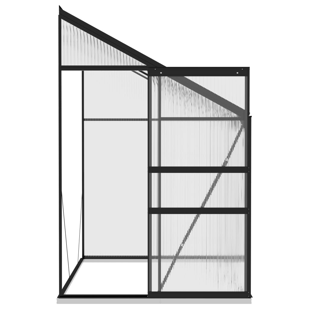 Greenhouse - Anthracite Aluminium