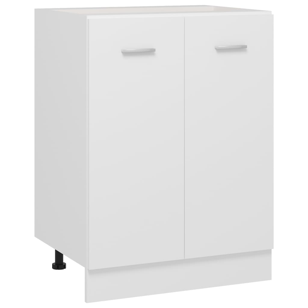 Bottom Cabinet White Engineered Wood