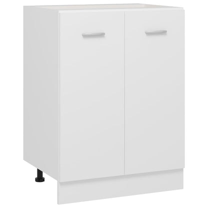 Bottom Cabinet White Engineered Wood