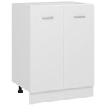 Bottom Cabinet White Engineered Wood