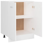 Bottom Cabinet White Engineered Wood