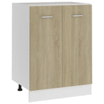 Bottom Cabinet Sonoma Oak Engineered Wood