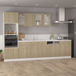 Bottom Cabinet Sonoma Oak Engineered Wood