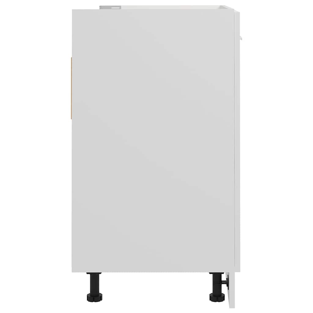 Under Sink Cabinet White 80cm Kitchen Storage | HomeAndLiving
