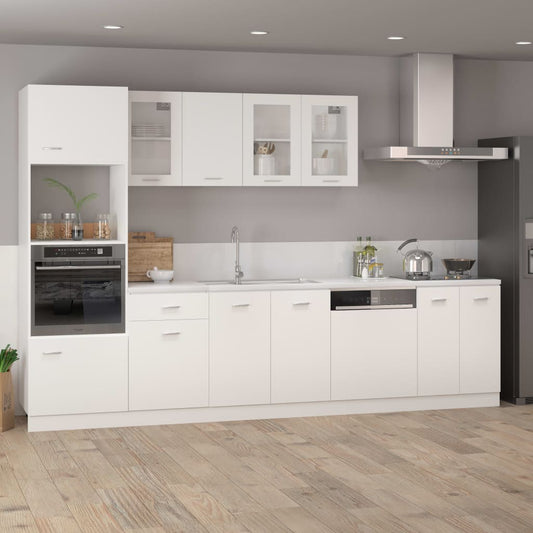 Drawer Bottom Cabinet White Engineered Wood - 40×46×81.5cm