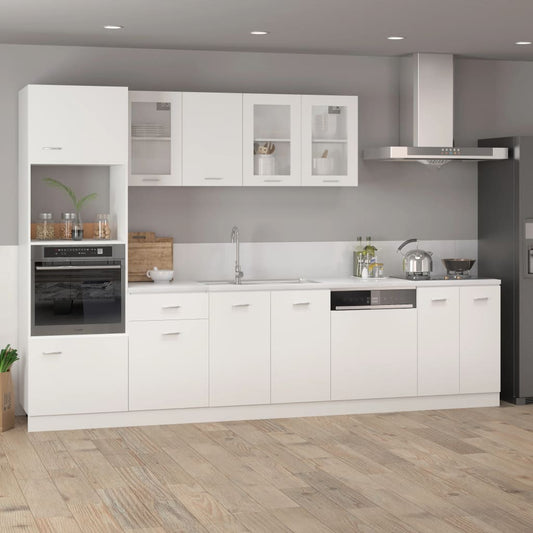 Drawer Bottom Cabinet White Engineered Wood - 50×46×81.5cm