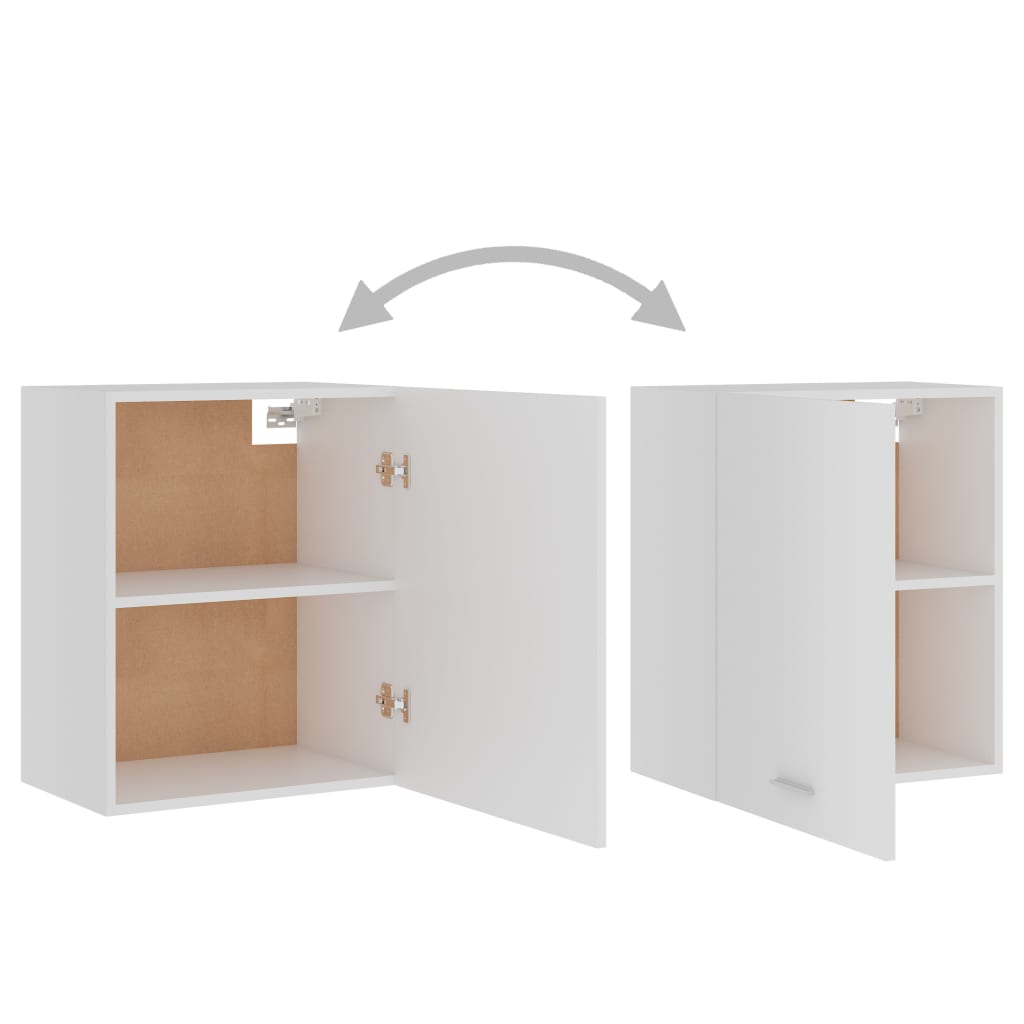 Hanging Cabinet White - Engineered Wood