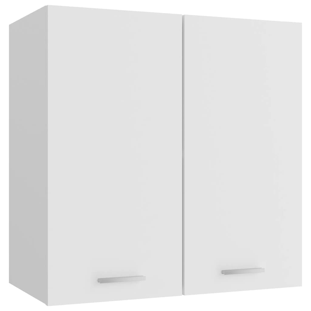 Hanging Cabinet White Engineered Wood - 60×31×60cm
