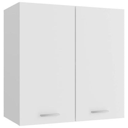 Hanging Cabinet White Engineered Wood - 60×31×60cm