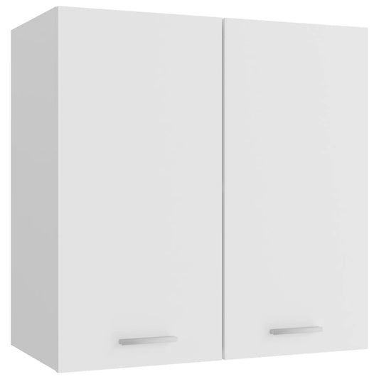 Hanging Cabinet White Engineered Wood