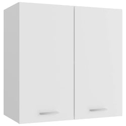 Hanging Cabinet White Engineered Wood