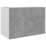 Hanging Cabinet Concrete Grey Engineered Wood