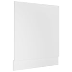 Dishwasher Panel White Engineered Wood