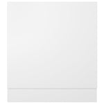 Dishwasher Panel White Engineered Wood