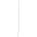 Dishwasher Panel White Engineered Wood