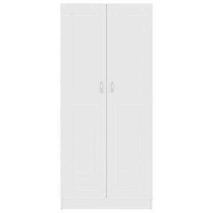 Tall White Bookcase Storage Cabinet 186cm | HomeAndLiving