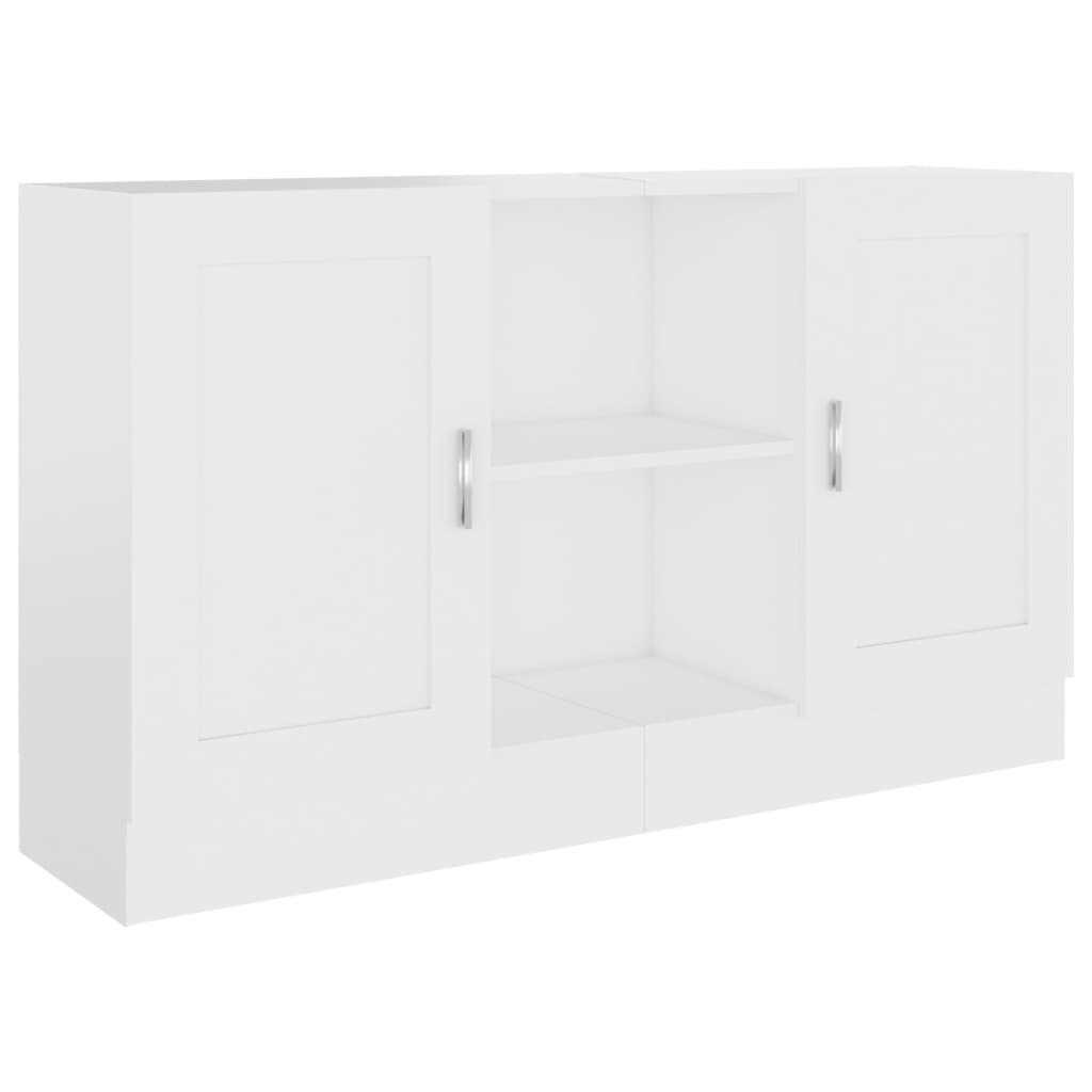 Sideboard White Engineered Wood