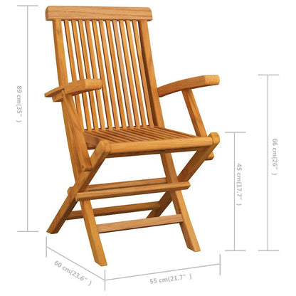 Contemporary Garden Chairs 3 pcs Solid Patio Setup Patio Relax 
